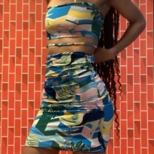 Miami Skirt set!